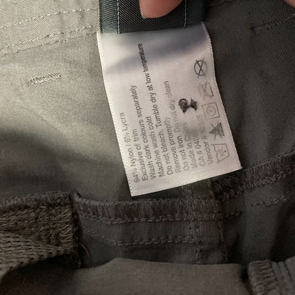 MEC Men's Gray Brown Nylon Pants Hiking Outdoors Size 36x32 - Picture 5 of 5